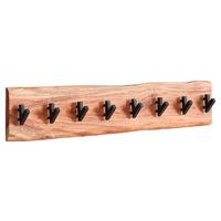 Wandgarderobe in Akazienfarben - Akaziefarben, MODERN, Holz (90/19/9cm) - MID.YOU