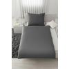 Posteljnina Victoria - antracit, Moderno, tekstil (140/200cm) - Mömax