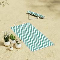 Strandmatte Riya Türkis ca. 70x170 cm - Türkis, MODERN, Kunststoff/Textil (70/170cm) - Bessagi Garden