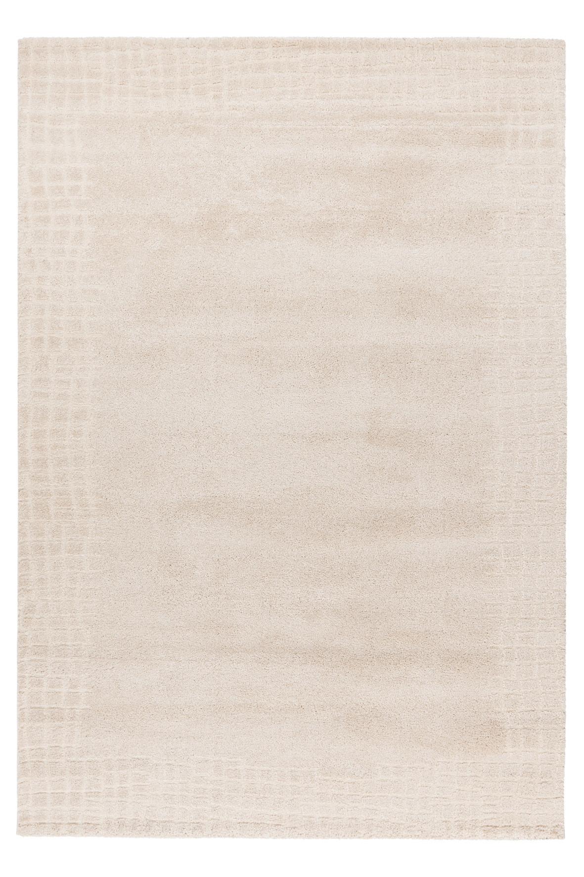 HOCHFLORTEPPICH MY CANYON 972 - Creme, Basics, Textil (80/150cm)