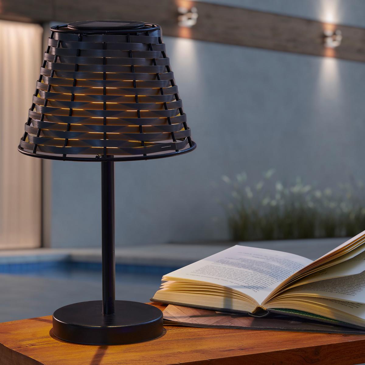 Solarleuchte Ragmar max. 0,02 - Dunkelgrau, MODERN, Kunststoff/Metall (19/32cm) - Modern Living