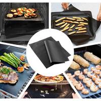 Teflon Grill Sütőlap Perfect Home - fekete