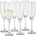 Sektglas Sarah ca. 220ml, 6 Tlg. - Klar, KONVENTIONELL, Glas (4,9/22cm) - Mömax modern living Sektglas Sarah ca. 220ml, 6 Tlg. - Klar, KONVENTIONELL, Glas (4,9/22cm) - Mömax modern living