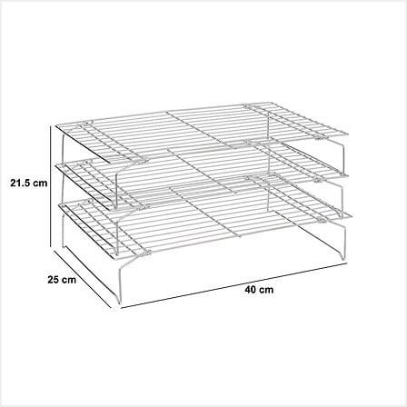 Set grătare răcire prăjituri Volet - Basics (40/21,5/25cm)
