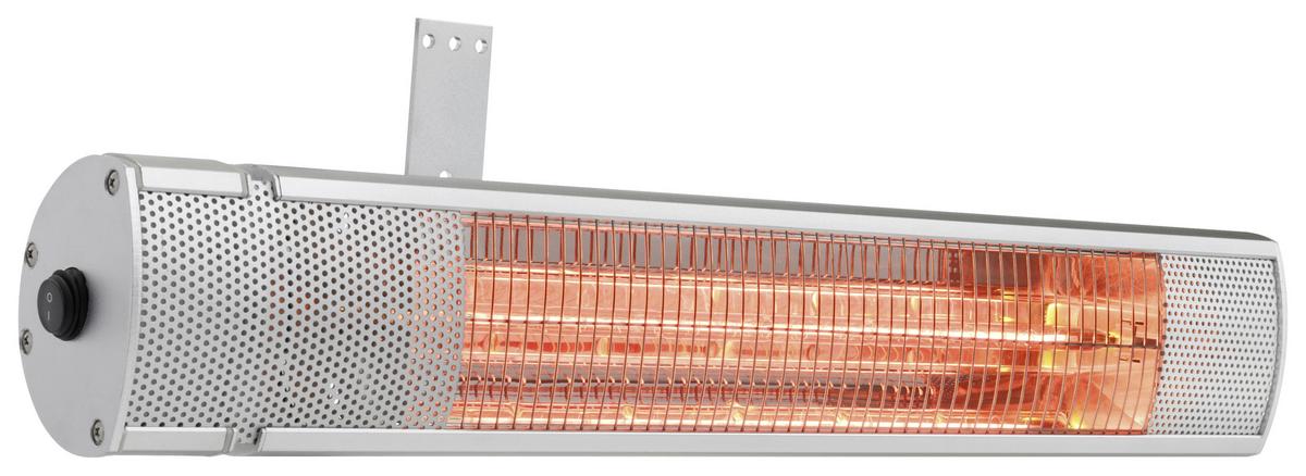 PROMIENNIK PODCZERWIENI TRISTAR KA-5277 - kolor aluminiowy, Konventionell, metal (60,8/17,2/11cm) - Atrigo