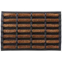 Fussmatte Vermont Beige ca. 40x60cm - Beige, Basics, Kunststoff/Textil (40/60cm) - Mömax