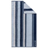 RĘCZNIK JOOP! VIBE STREIFEN - niebieski, Basics, tkanina (50/100cm) - Joop!