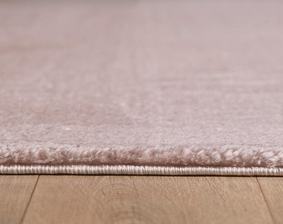 Hochflorteppich Catwalk Beige Ø ca. 120cm - Beige, Basics, Textil (120/120cm) - Novel