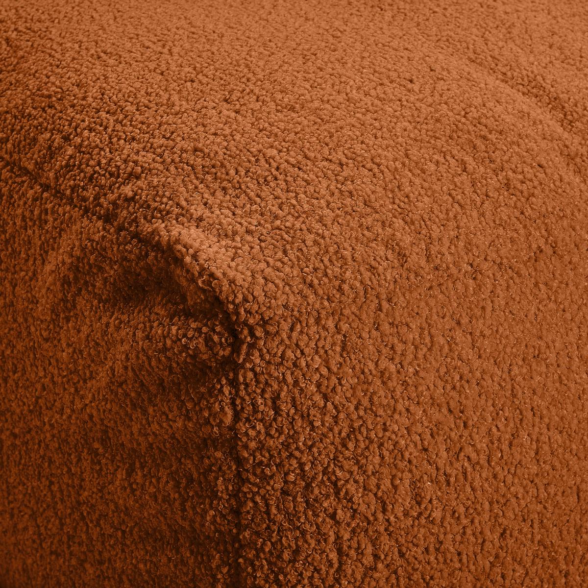 Modul Sofaelement Bloom Rostfarben - Rostfarben, Trend, Textil (100/70/122cm) - Livetastic