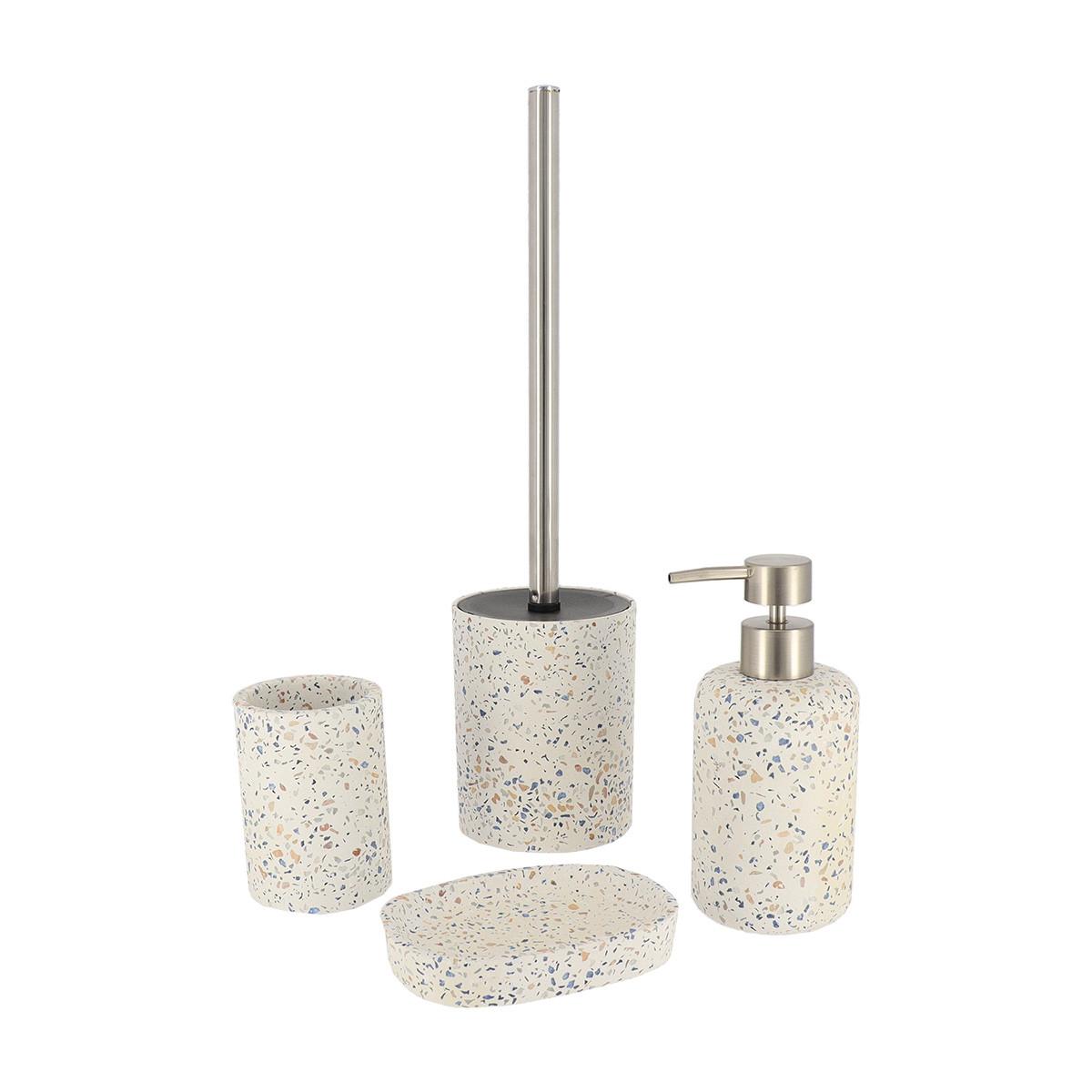 Čaša Za Kupatilo Terrazzo - Osnovno (7,4/7,4/10cm)