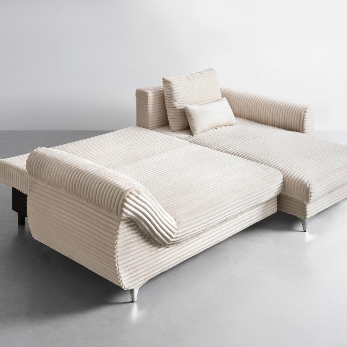 Canapea modulara ALANTIS LUX - crem/negru, Lifestyle, lemn/metal (263/175cm) - Mömax