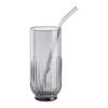 SUGRÖR JESSY - svart/transparent, glas (20cm) - Premium Living