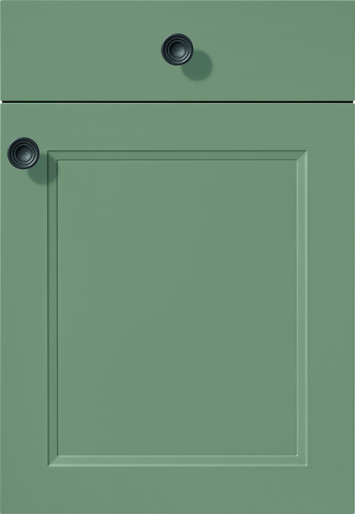 Herdumbauschrank Cascada Grün - Eichefarben/Grün, MODERN, Holzwerkstoff (60/87/56cm) - Nobilia