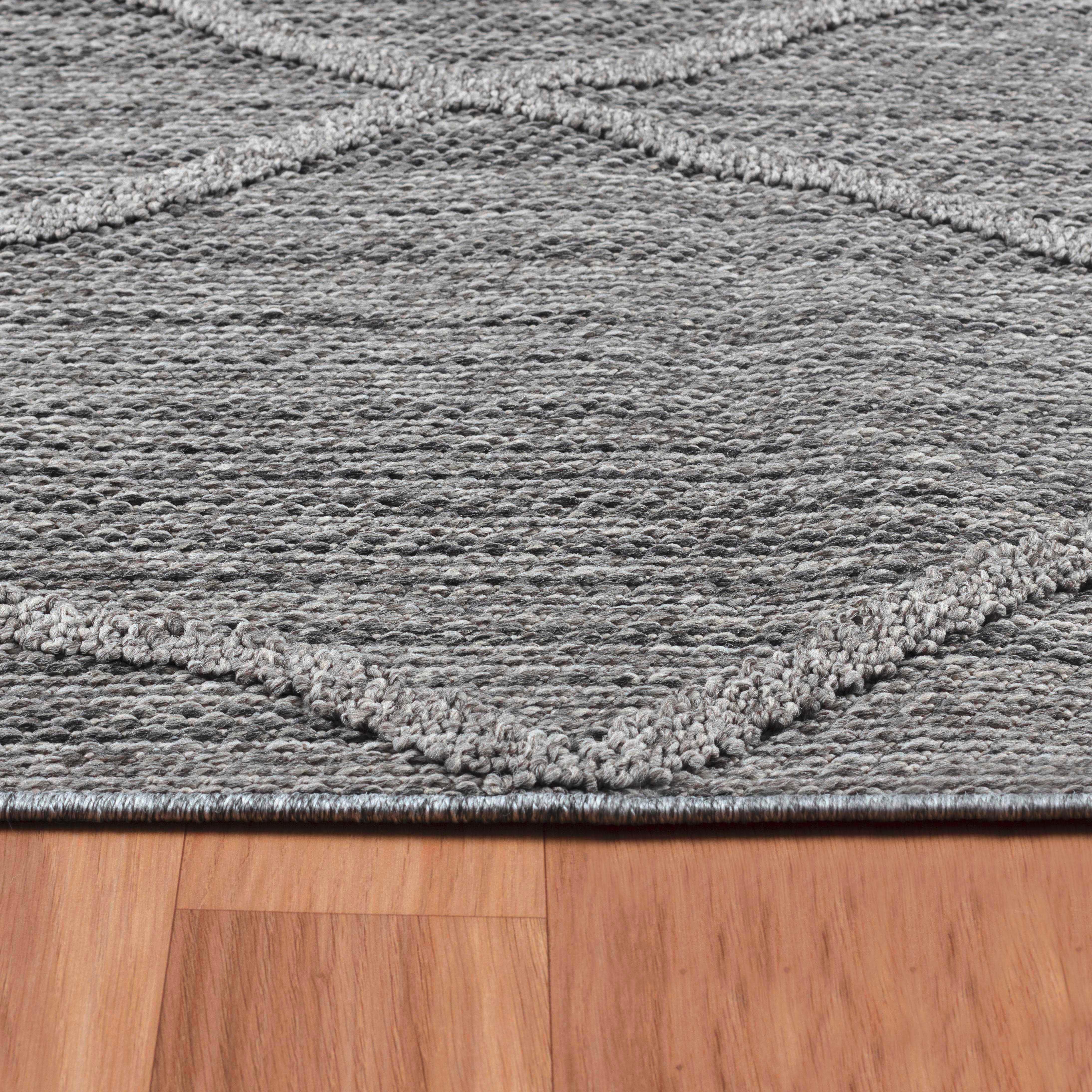 Tekač Patara, Siva, 80x250cm - siva, Design, tekstil (80/250cm)