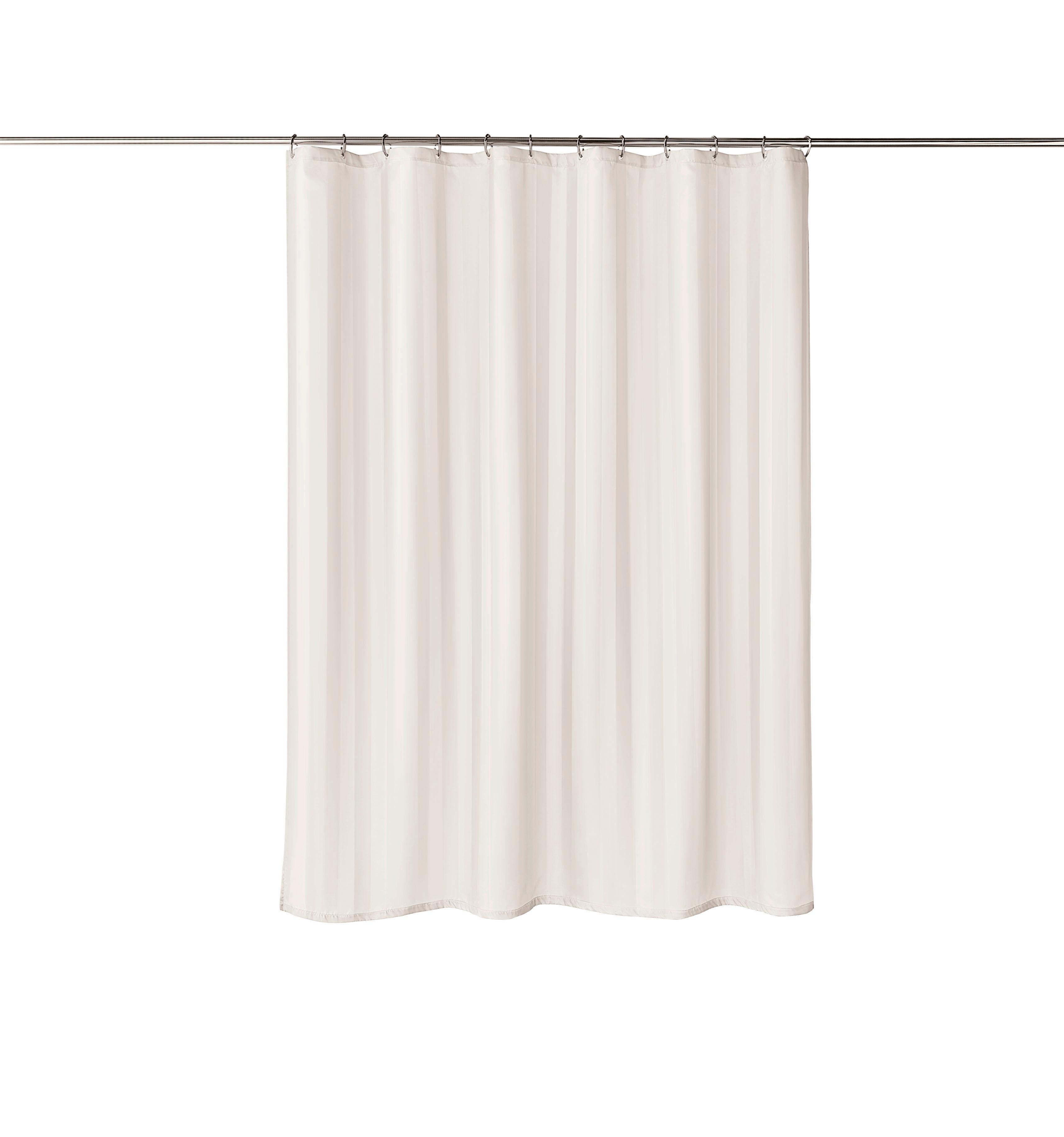 ZASŁONA PRYSZNICOWA STRIPIA - Basics, tkanina (180/200cm) - Kleine Wolke