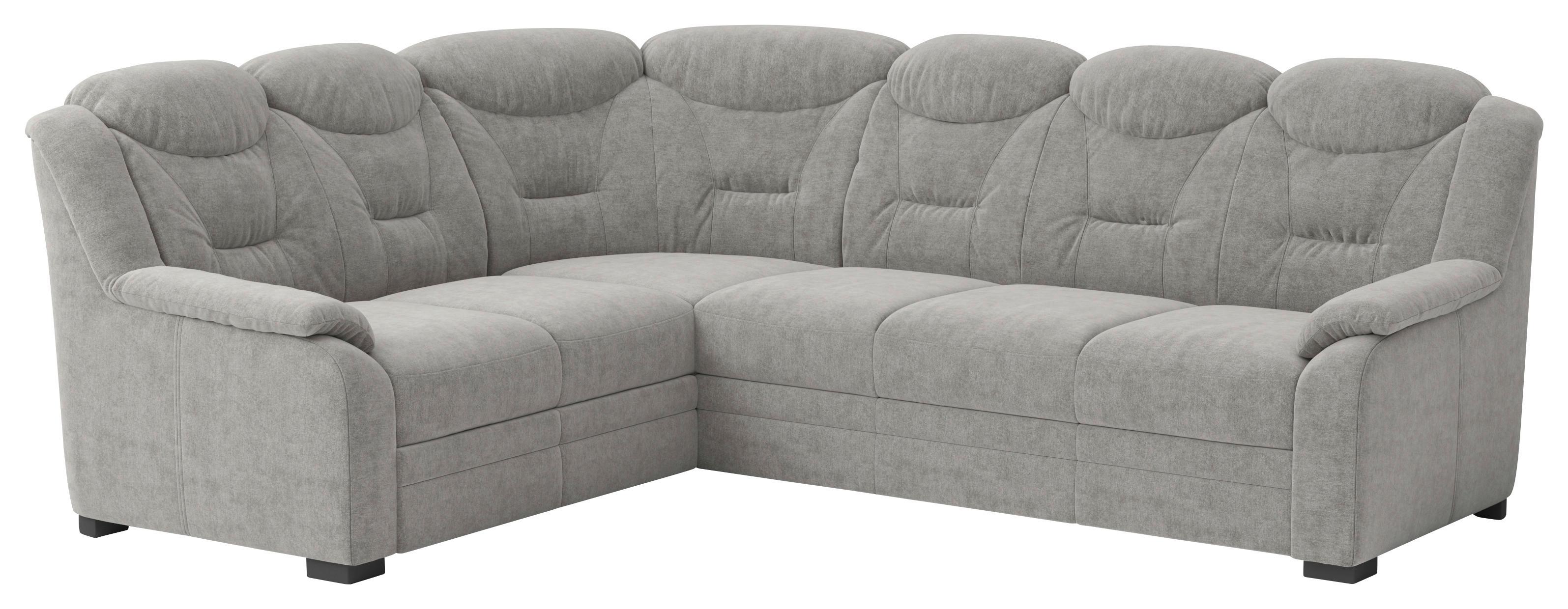 Sarokkanapé Marcus C253765 - világosszürke, Modern, textil (211/99/263cm)