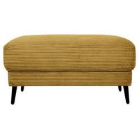 Tabure Cora - boje senfa, Moderno, tekstil/metal (92/46/60cm) - Mömax