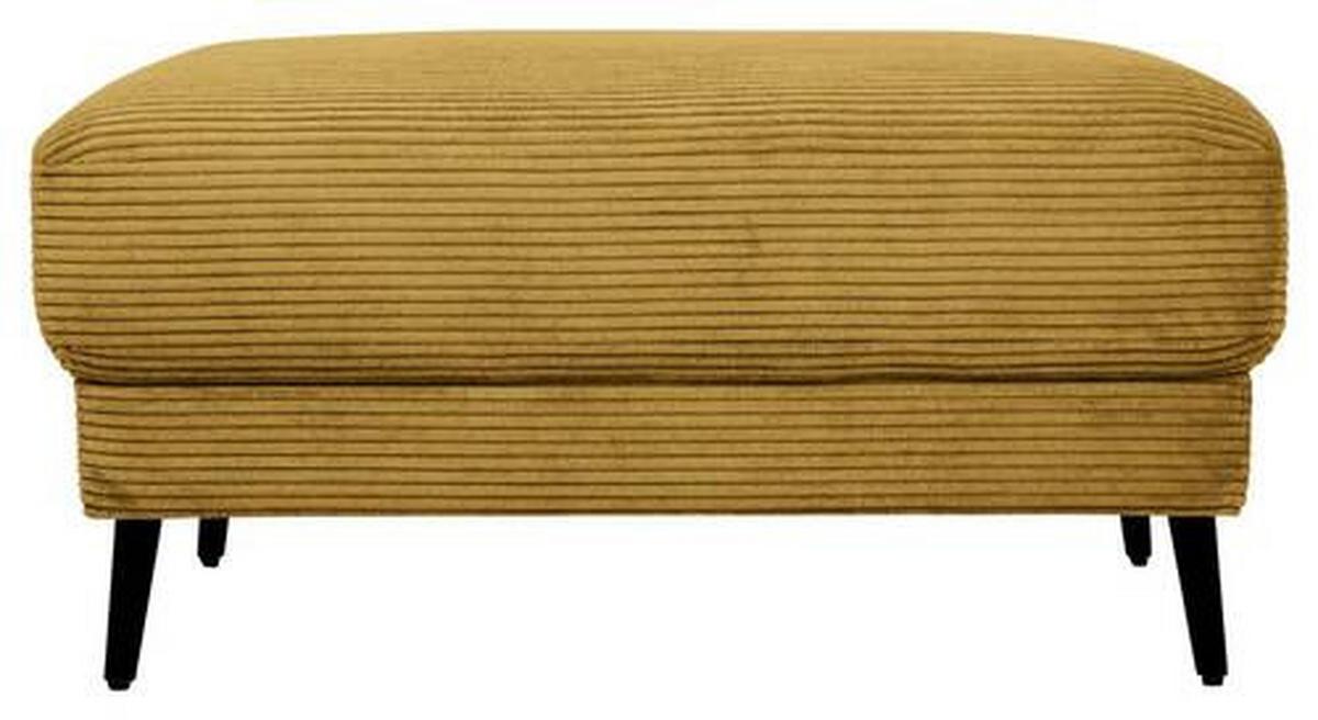 Tabure Cora - boje senfa, Moderno, tekstil/metal (92/46/60cm) - Mömax