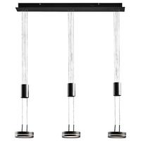 LAMPA WISZĄCA LED 326510342 FRANKLIN - antracytowy/biały, Lifestyle, tworzywo sztuczne/metal (85/14/180cm) - Trio Leuchten