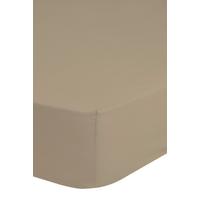 Spannleintuch Jersey ca. 140x200cm - Sandfarben, Basics, Textil (140/200cm) - MID.YOU