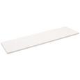Falipolc Skate 120/30 - fehér, modern, faanyagok (120/1,8/30cm)