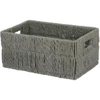 Korpa Ukrasna S Lavel - siva, Konvencionalno, papir/metal (31/20/14cm) - Mömax