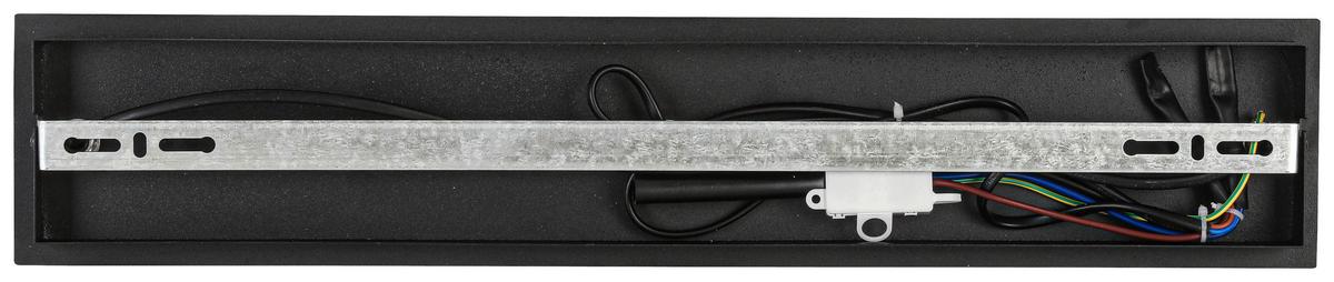 LAMPA SUFITOWA VICI - czarny/kolor chromowy, Trend, tworzywo sztuczne/metal (60/16/34,5cm) - Novel