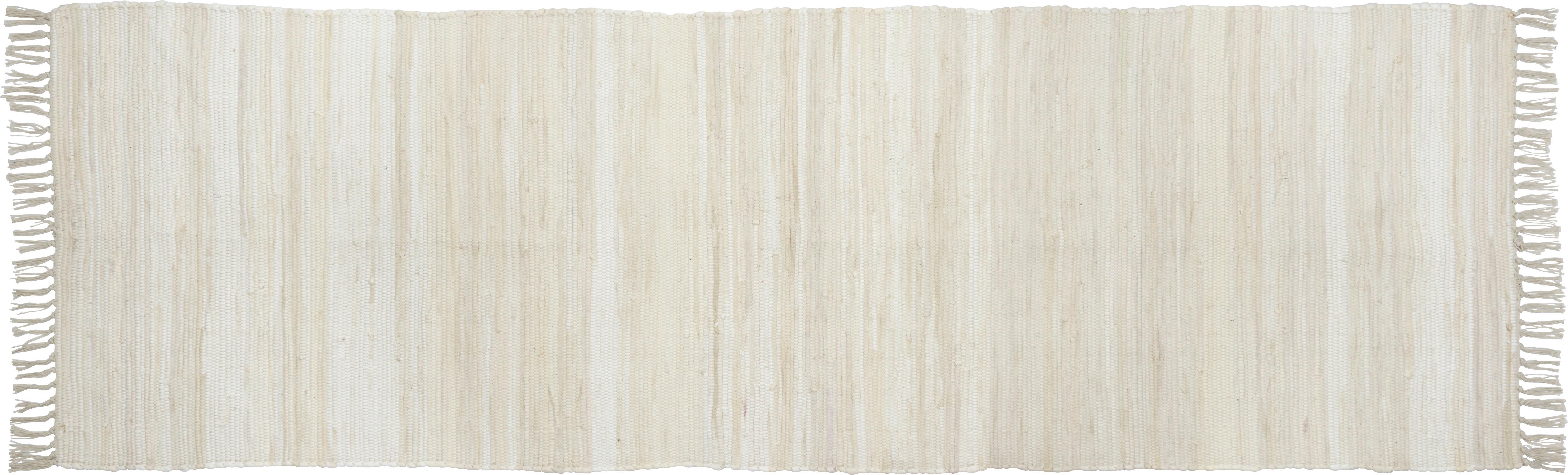 TRASMATTA JULIA 3 - cremefärgad, Romantik / Lanthus, textil (70/230cm) - Mömax