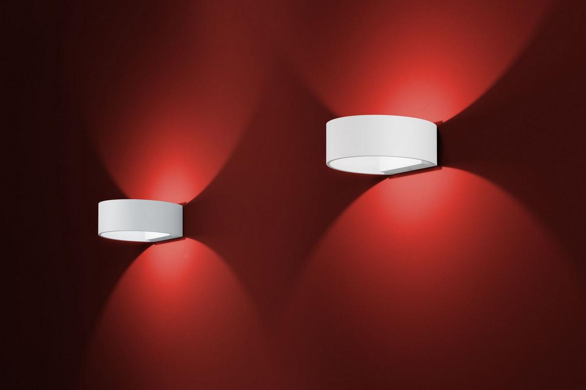 KINKIET 18/1328.07 FOSCA - biały, Lifestyle, metal (14,5/6/16cm) - Helestra