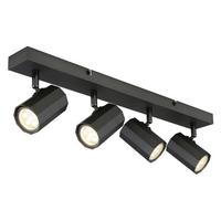 Strahler James Grau max. 25 Watt - Grau, Design, Metall (53/6/14,5cm) - Globo