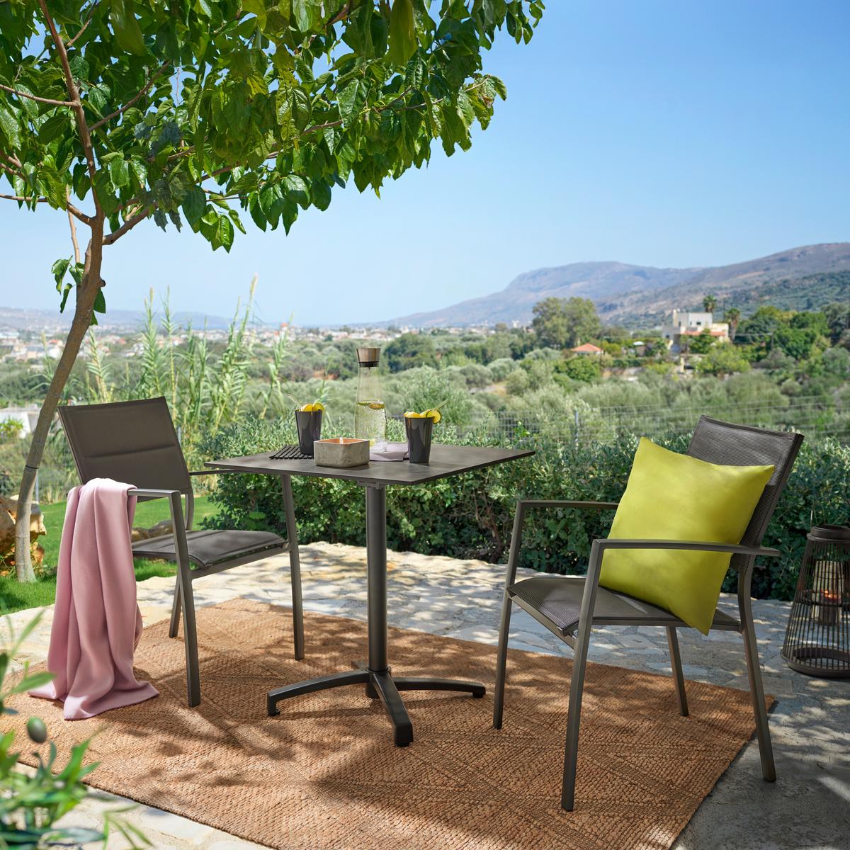 Pătură fleece FELICITY - liliachiu, Konventionell, textil (140/200cm) - Modern Living