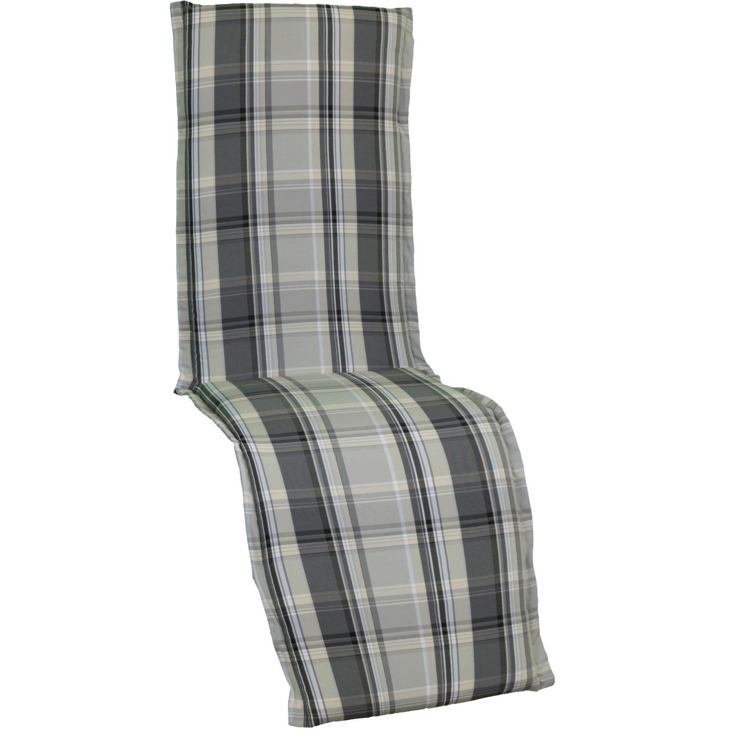 Blazina Za Počivalnik Atika, Siva - bež, Basics, tekstil (170/52/8cm)