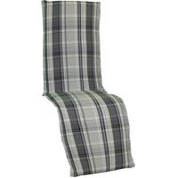 Relaxsesselauflage Atika m. Zip ca. 170x52 cm Beige - Beige, Basics, Textil (170/52/8cm) - Gardenson