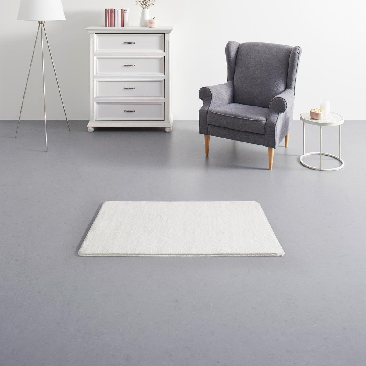 Umetno Krzno Tom - lila/siva, Konvencionalno, krzno (50/80cm) - Mömax