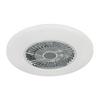 LED-TAKLAMPA LUFTIKU - vit/kromfärg, Klassisk, metall/plast (58/14,5cm) - Premium Living