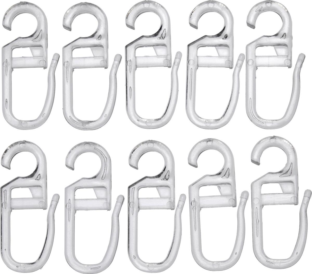 Kvačica Za Nabiranje Anni - prozirno, plastika (0.5/2.6cm) - Modern Living