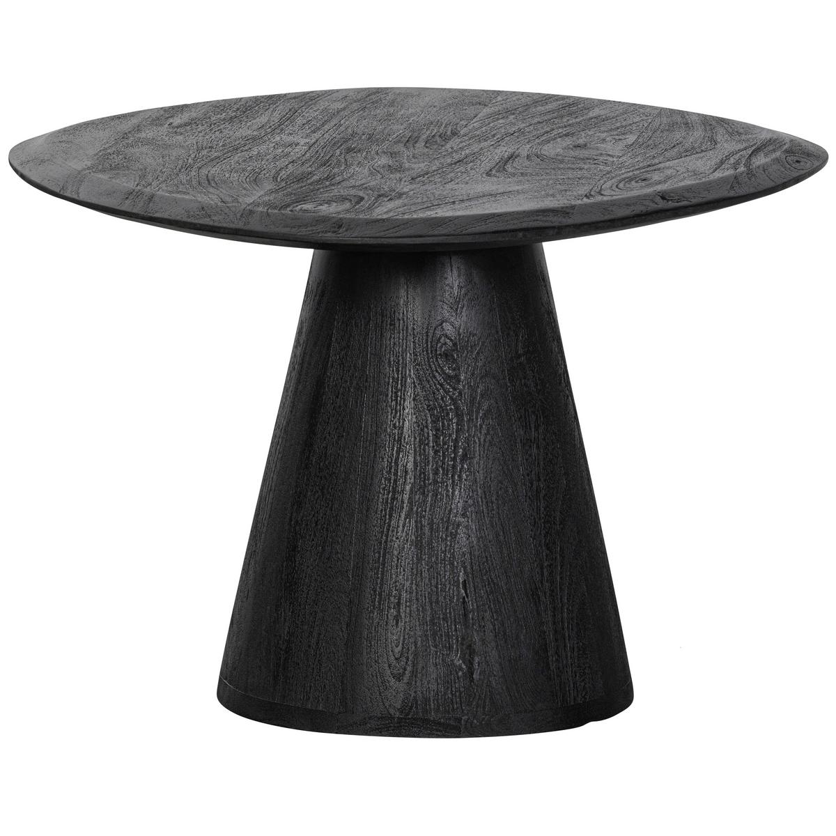 Couchtisch Posture Schwarz B: 80 cm - Schwarz, Design, Holz (120/80/47cm) - Livetastic