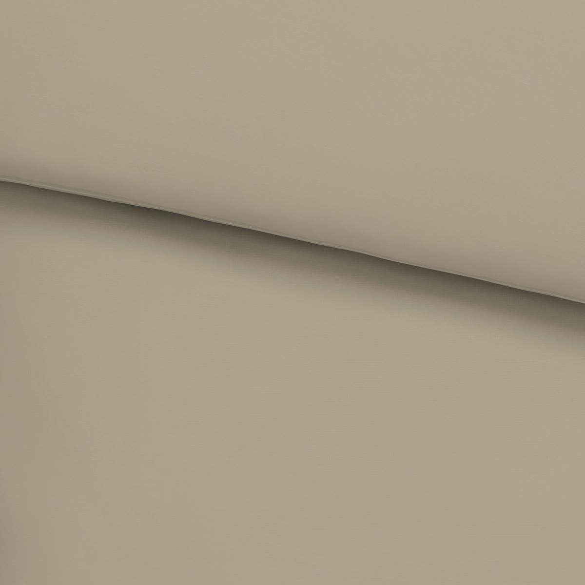 Bettwäsche Stone Washed Uni ca. 135x200cm - Naturfarben, ROMANTIK / LANDHAUS, Textil (135/200cm) - Modern Living