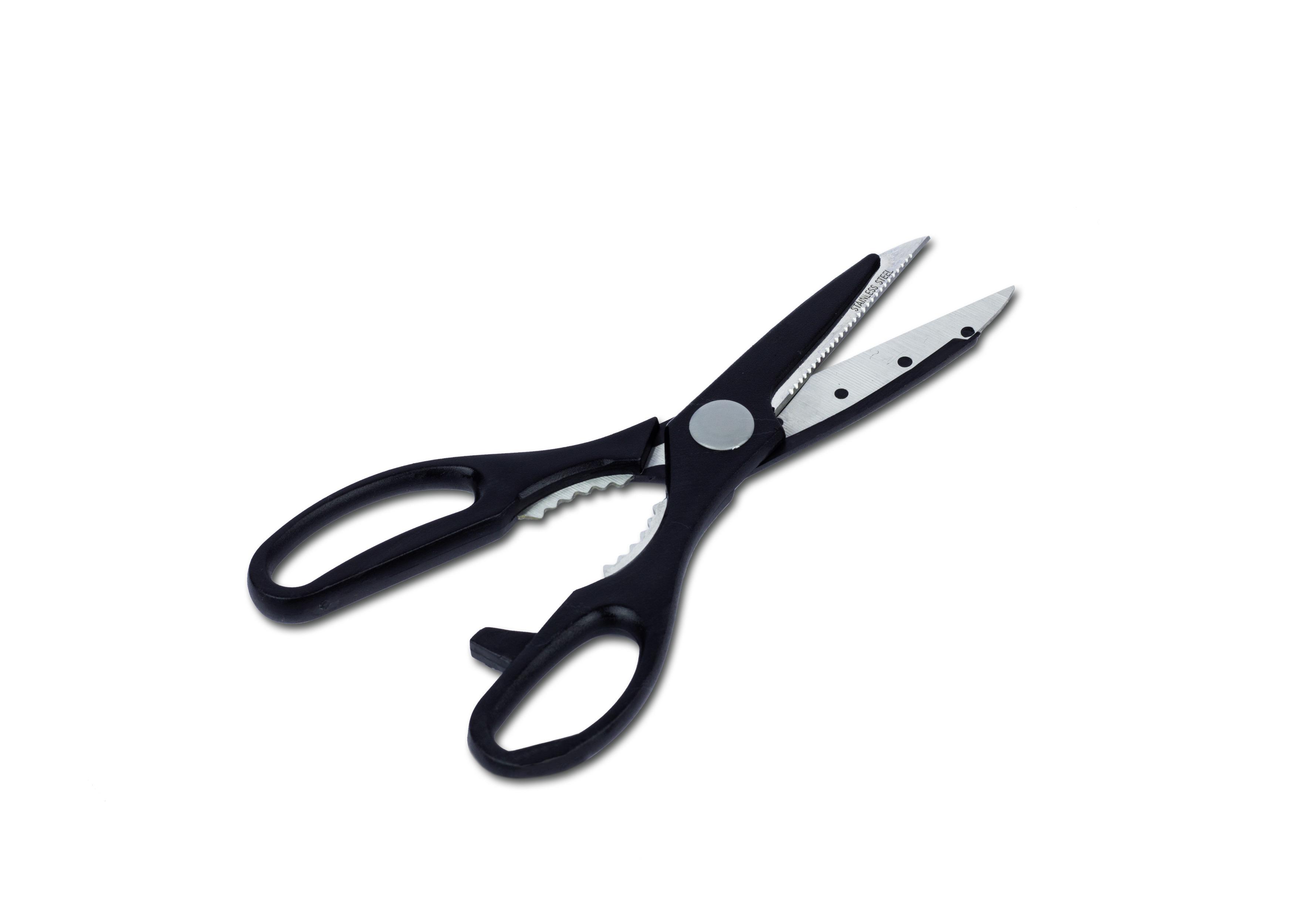 Olló 6109 - Konventionell, fém (21/8/1cm)