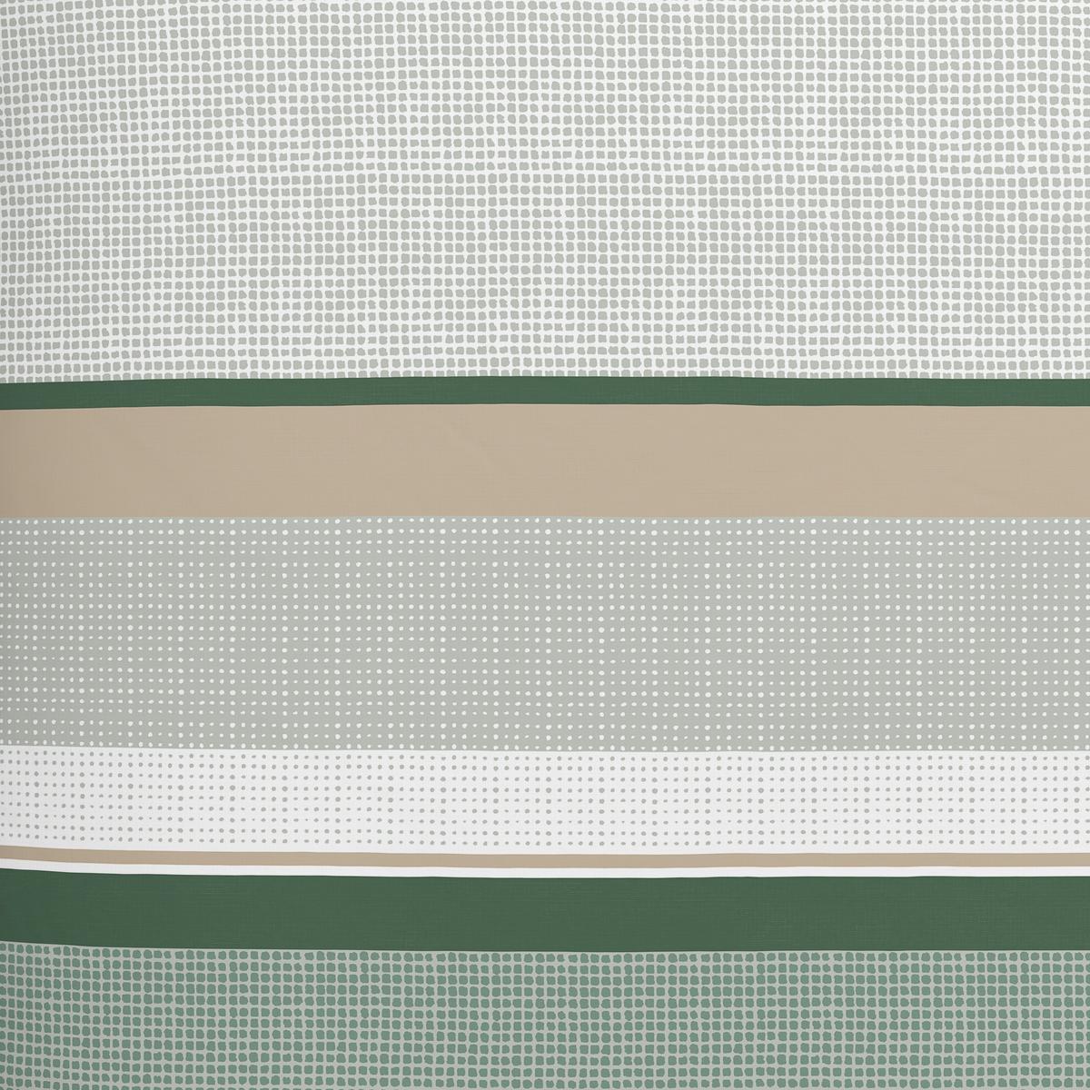 BETTWÄSCHESET DAVID - Beige/Grün, Natur, Textil (160/210cm) - Modern Living