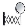 Kosmetikspiegel in Schwarz - Schwarz, MODERN, Metall (19/39/50cm) - Mömax