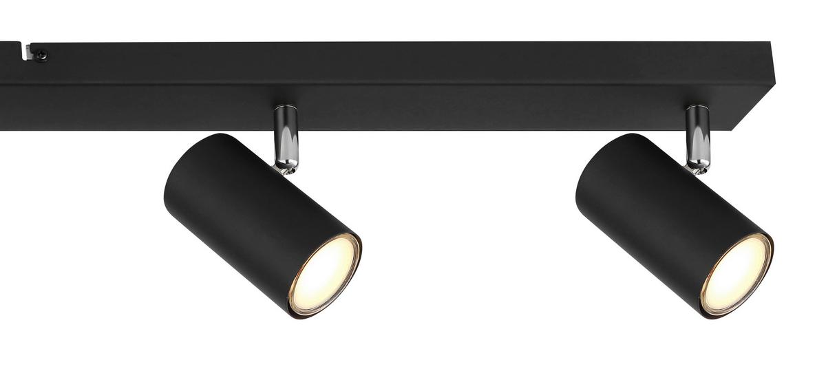 Reflektor 57911-6db - crna, Design, metal (115/6/12cm) - Globo
