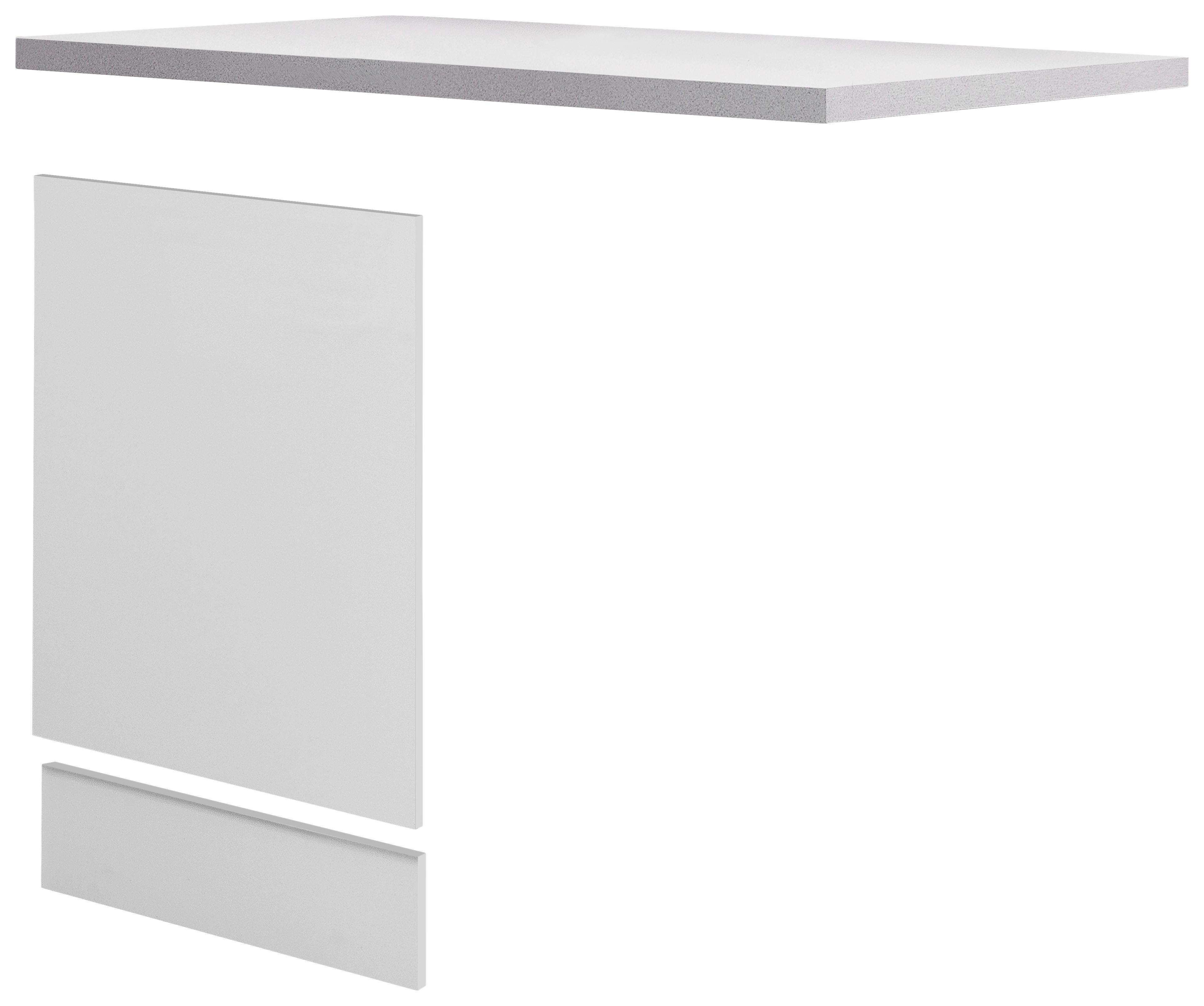 Letvica Pomivalnega Stroja Wito, Bela - bela/svetlo siva, leseni material (110/85/60cm) - FlexWell