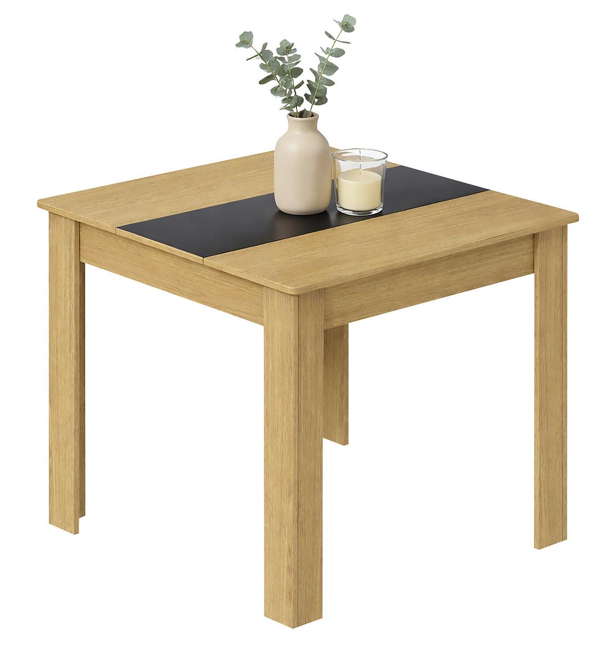 Esstisch Vcm Esstisch "disalo" 80x80 - Honigeiche, Modern, Holzwerkstoff (80/80/75cm) - MID.YOU