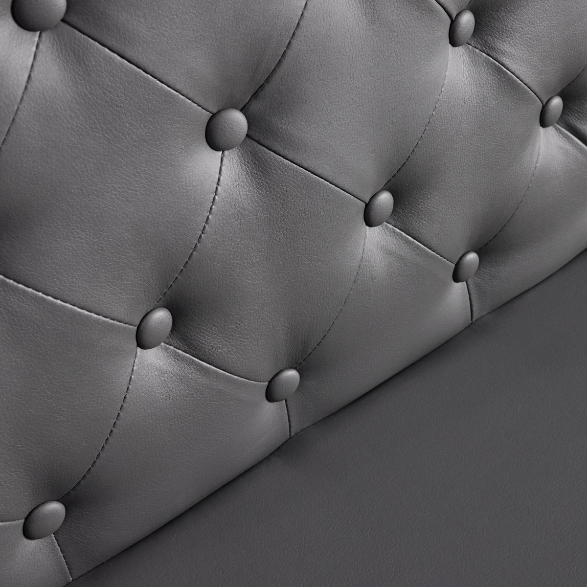Bancă IVIE - gri, Modern, lemn/metal (140/92/62cm) - Bessagi Home