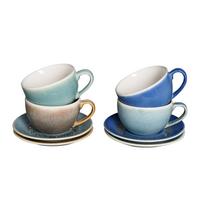 Kavni Servis Caldera Mix, 8-Delni - večbarvno, Basics, keramika - Creatable
