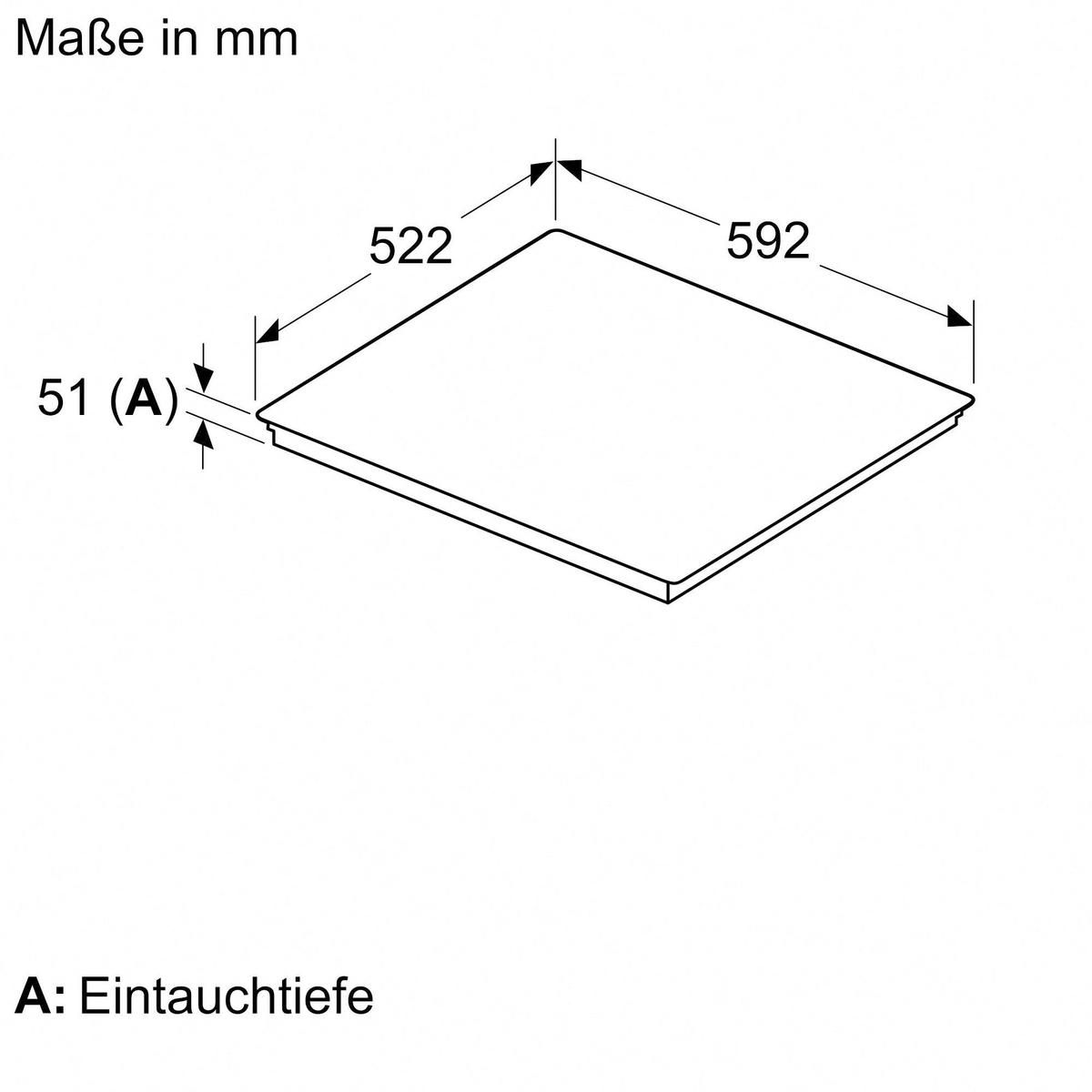 Backofenset PQ31I6BMAT Schwarz - Schwarz, Trend, Glas/Metall (60cm) - Siemens