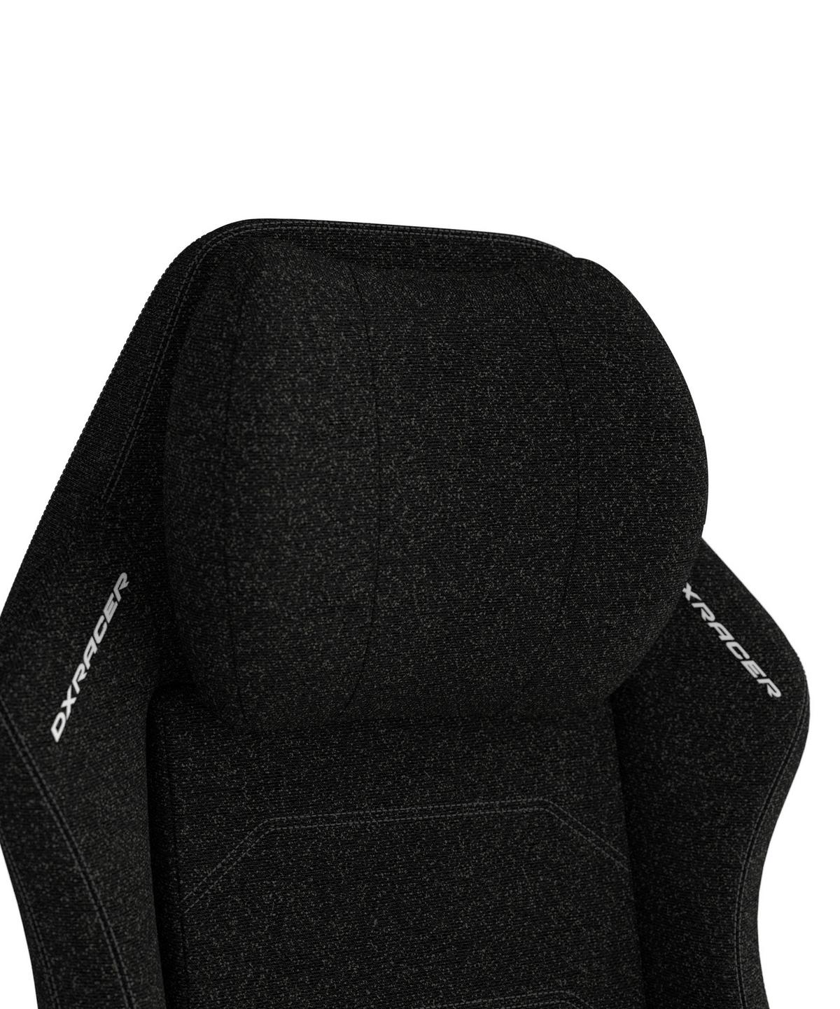 Gamingstuhl Master Schwarz - Schwarz, KONVENTIONELL, Textil/Metall (70/133/70cm) - Dxracer
