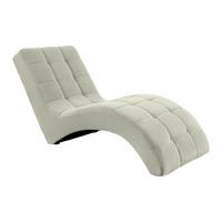 Fotoliu sezlong de relaxare LAGUNA - grej, Modern, textil (68/80/167cm) - Mömax