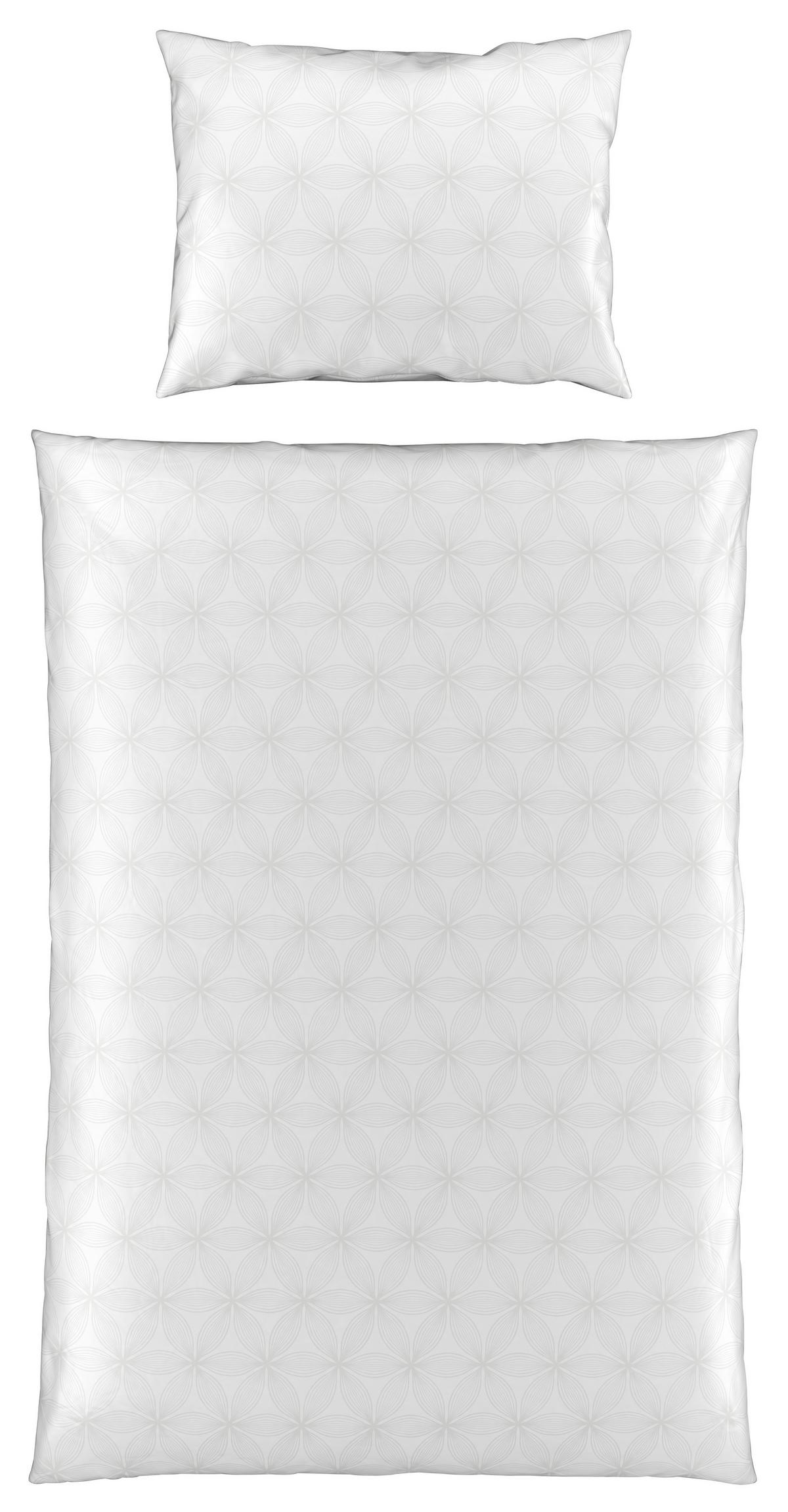 Ágyneműhuzat-garnitúra Alex Design - fehér, Modern, textil (140/200cm) - Premium Living